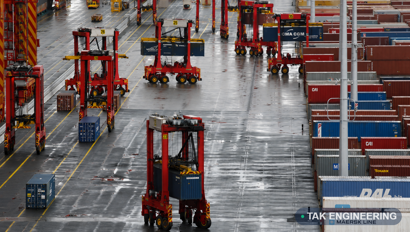 Port Botany automated container terminal