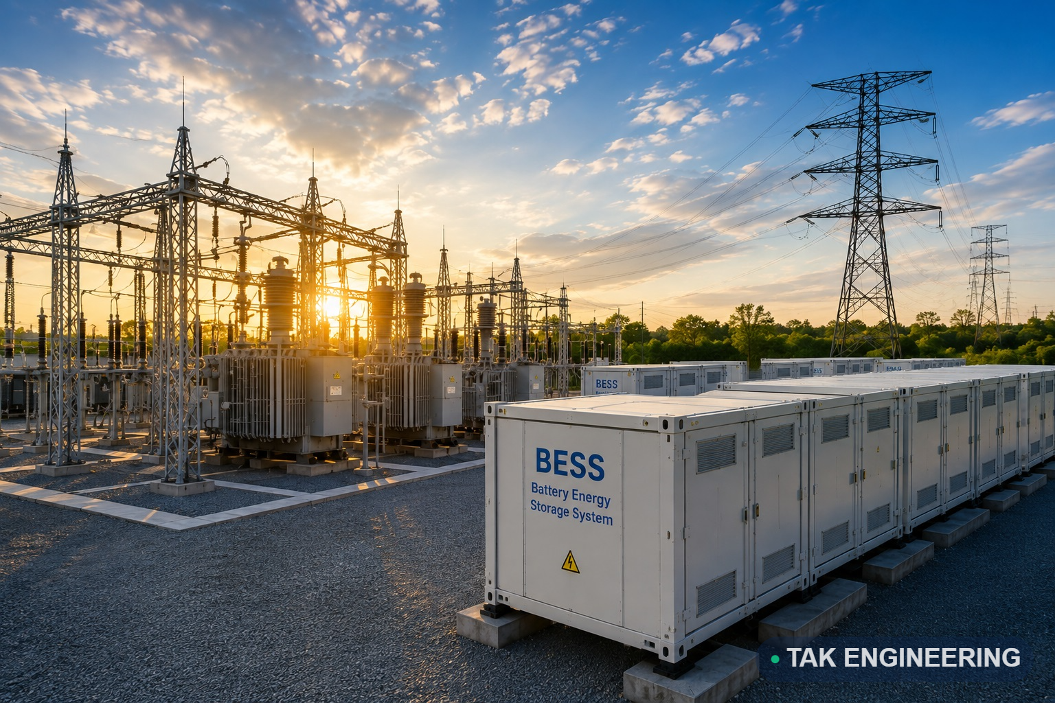 Electrical substation