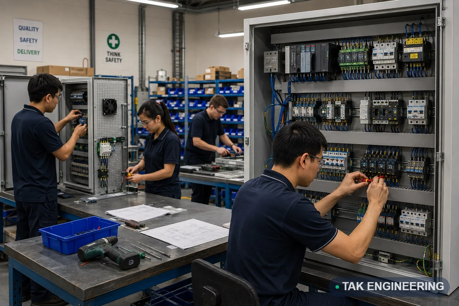 Industrial control panel and MCP design and assembly Industrial control panel and MCP design and assembly