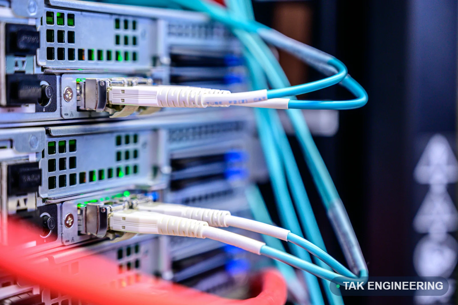 Control system networking