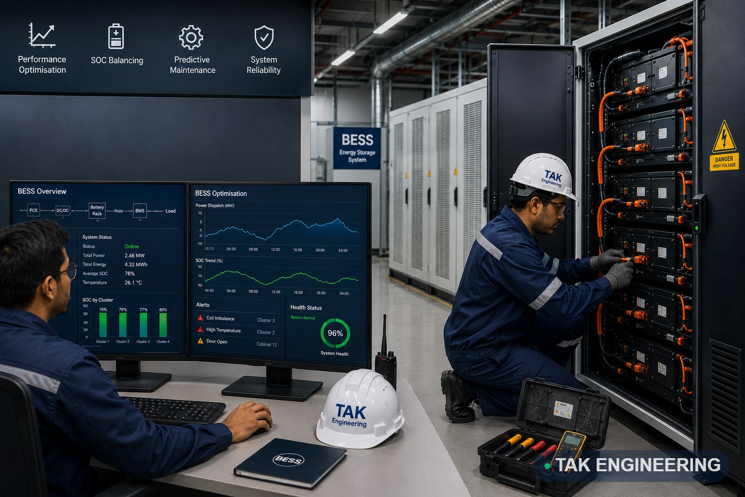 BESS Optimisation and Maintenance