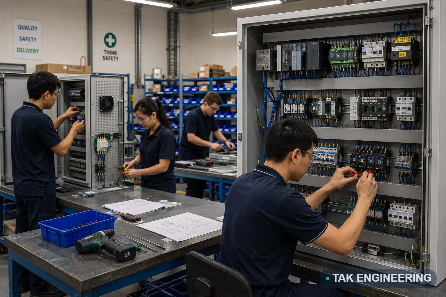 Control System MCP and Panel Assembly