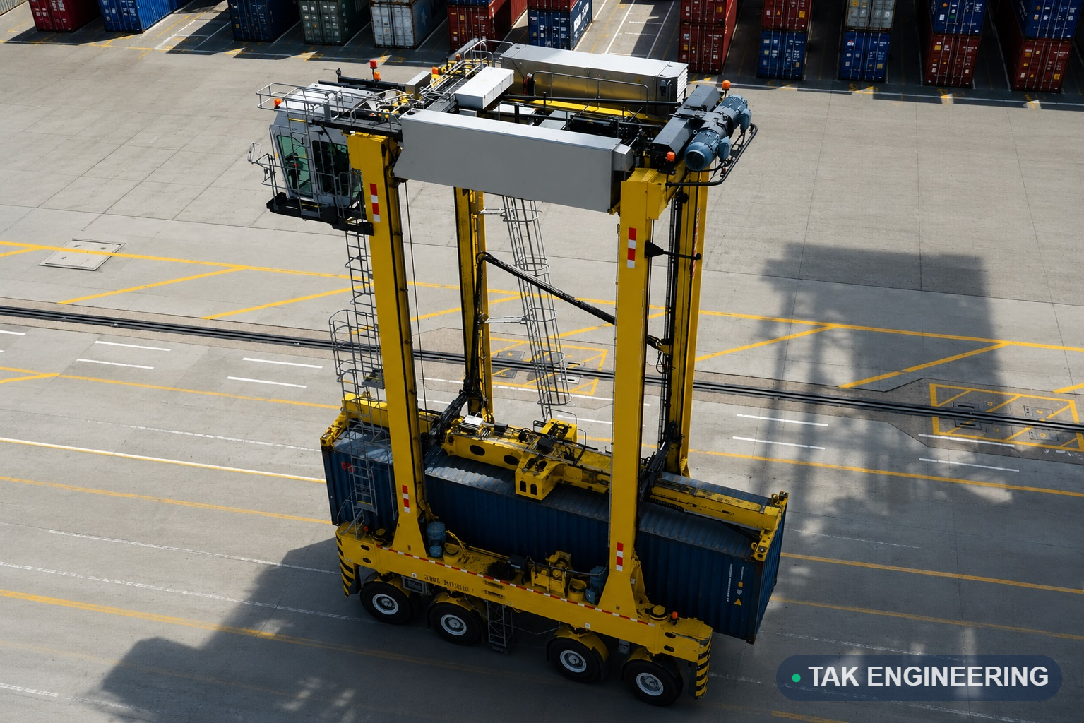 Straddle carriers