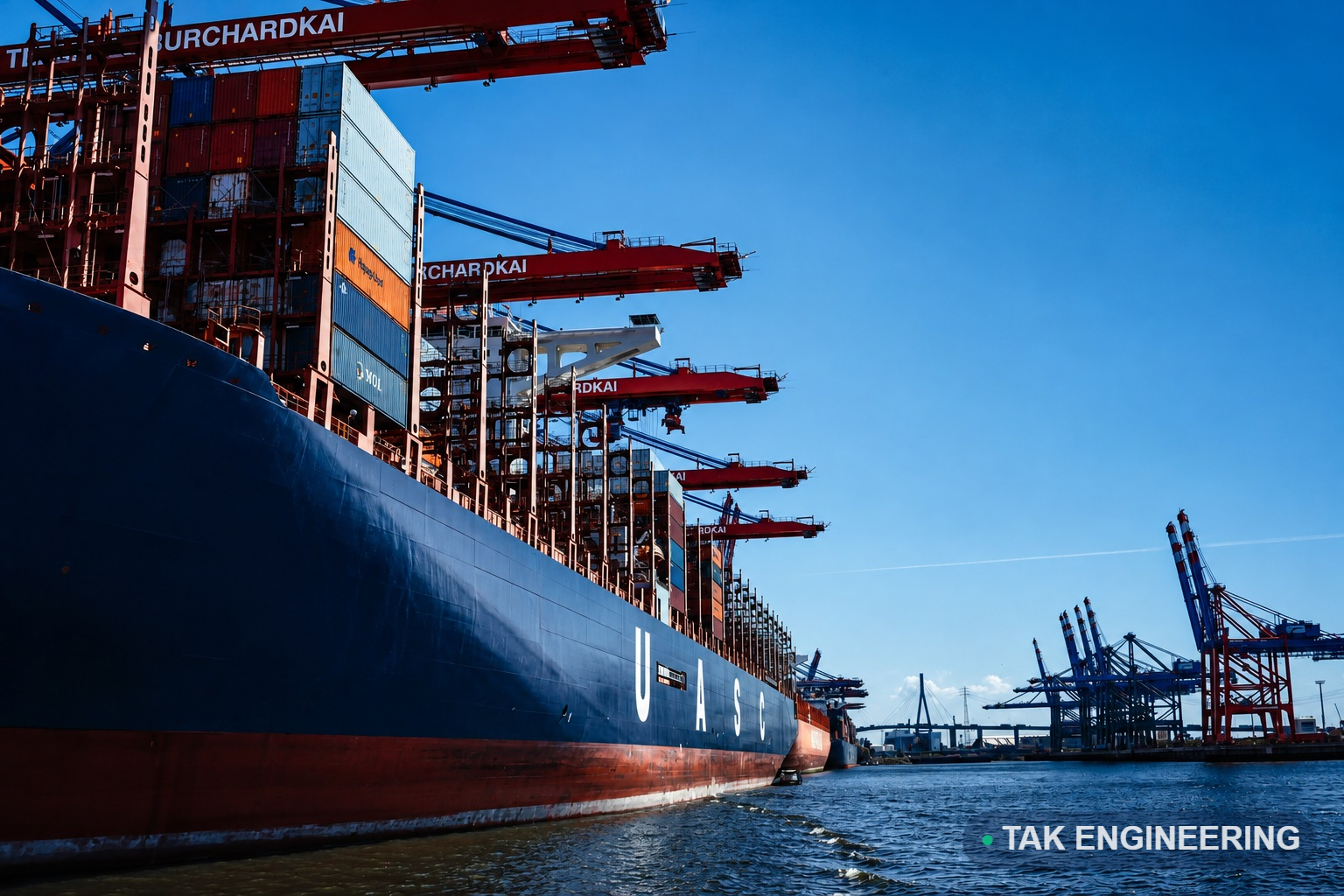 STS cranes