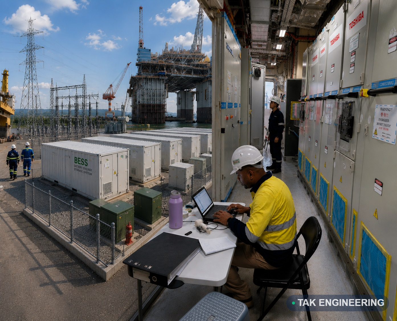 Substation and BESS