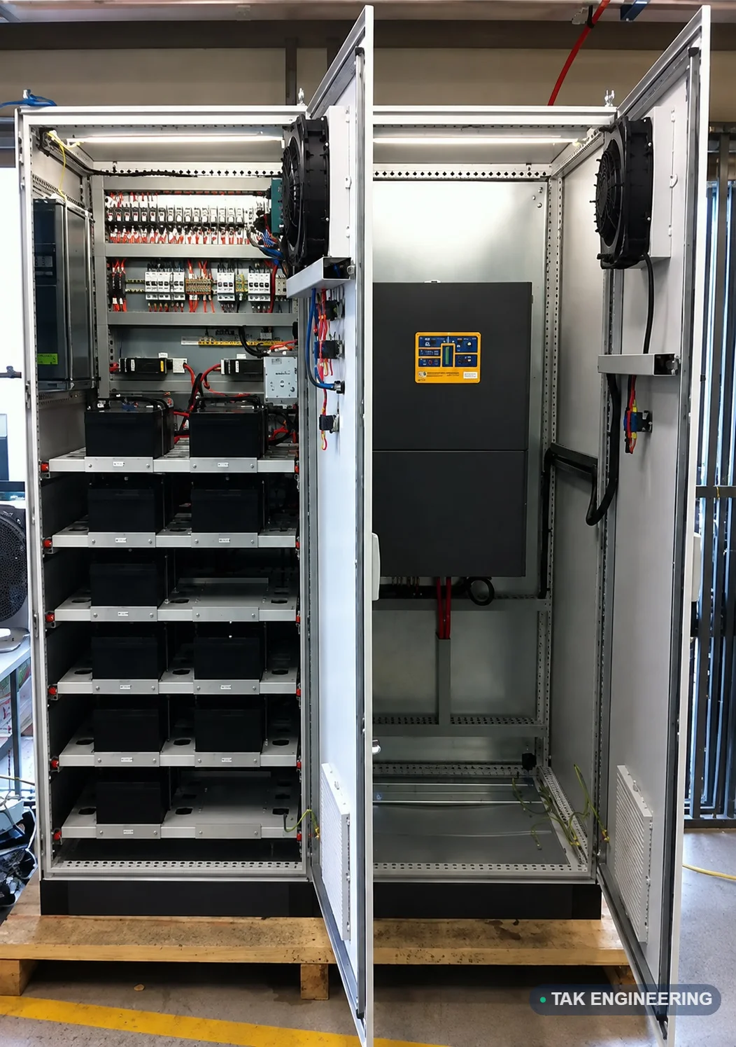 First Australian-built Toshiba SCiB battery rack First-ever Australian-built Toshiba SCiB lithium-ion battery storage rack and control panel