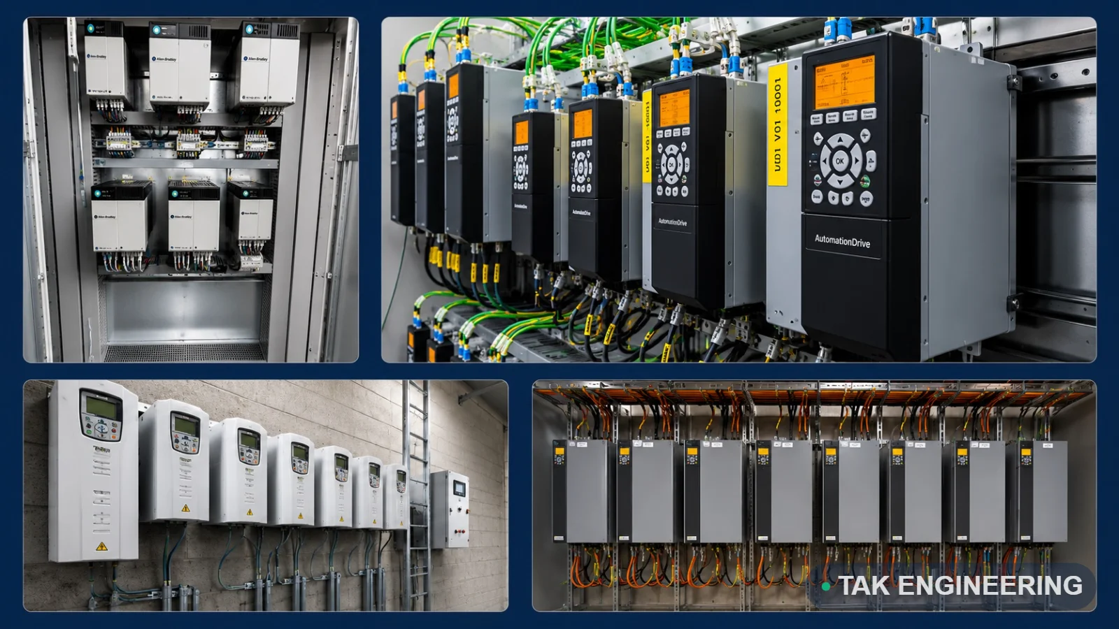 Variable speed drive (VSD) panel maintenance and configuration Variable speed drive (VSD) panel maintenance and configuration